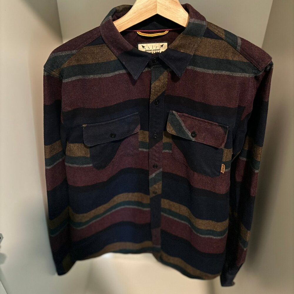 Dravus Flannel Size Medium